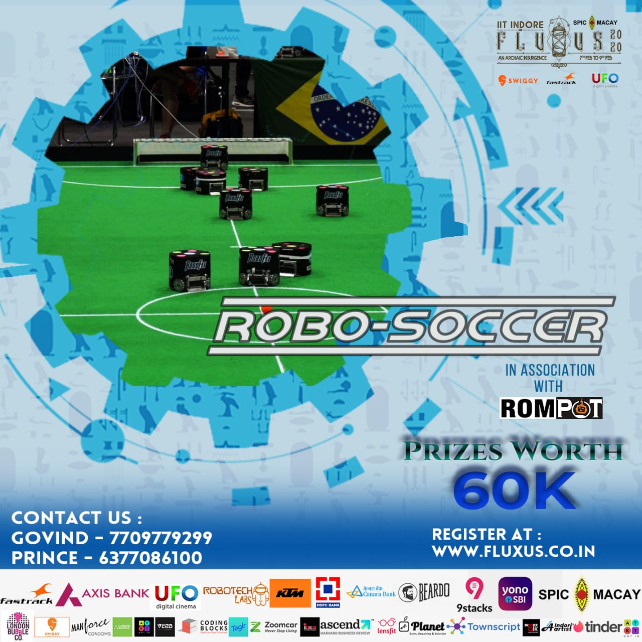 Robo-Soccer IIT INDORE 2020